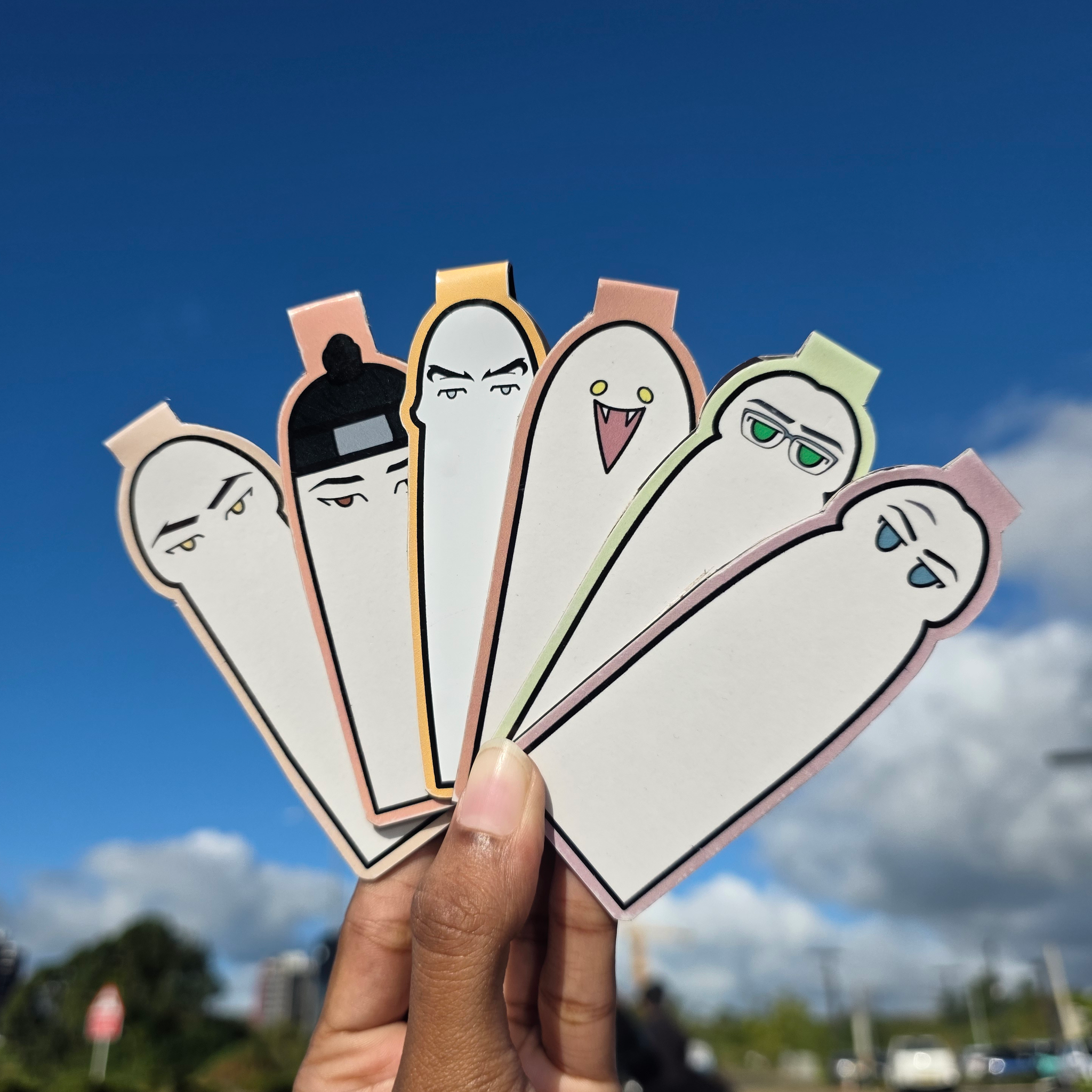 Lightsaber Magnetic bookmarks_0