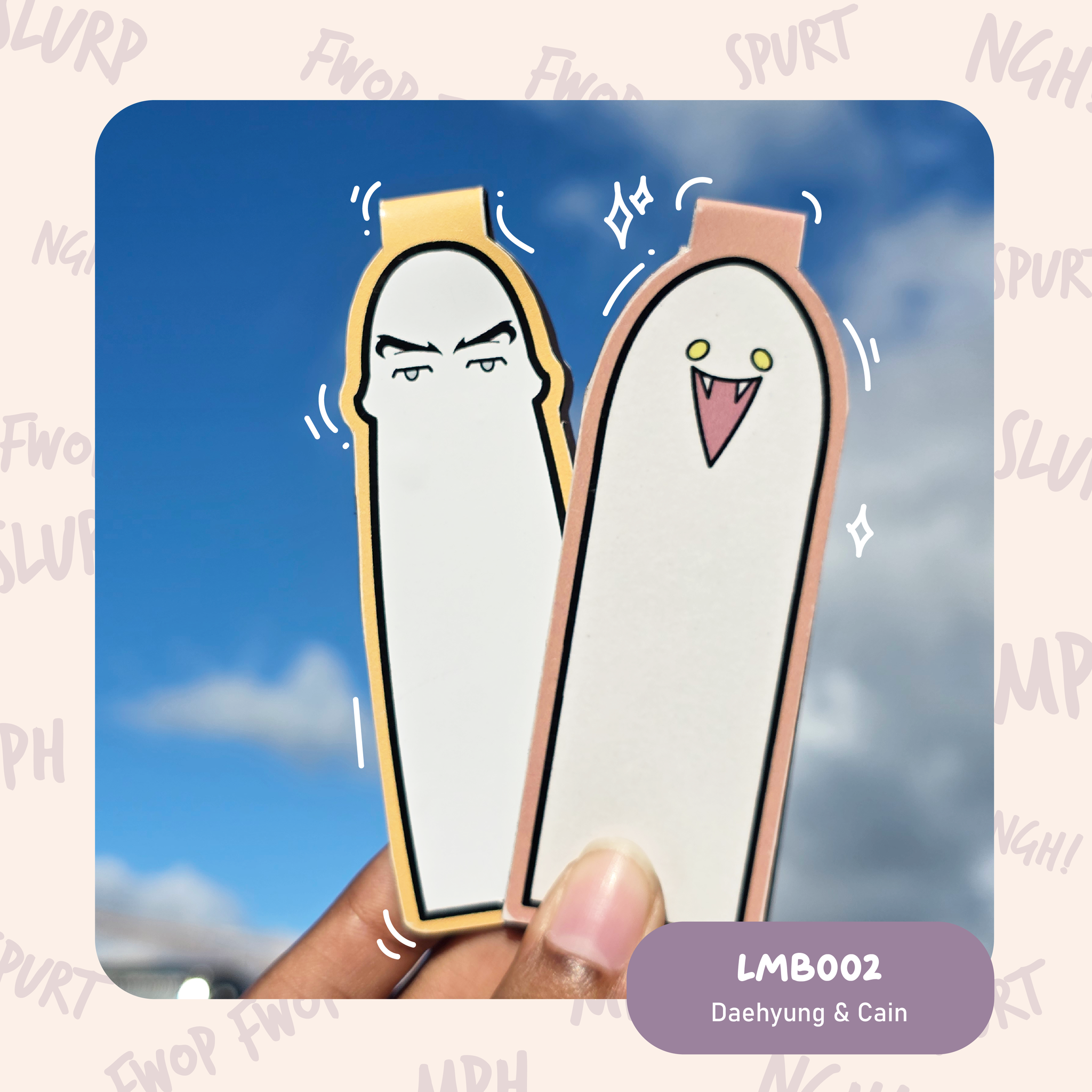 Lightsaber Magnetic bookmarks_2