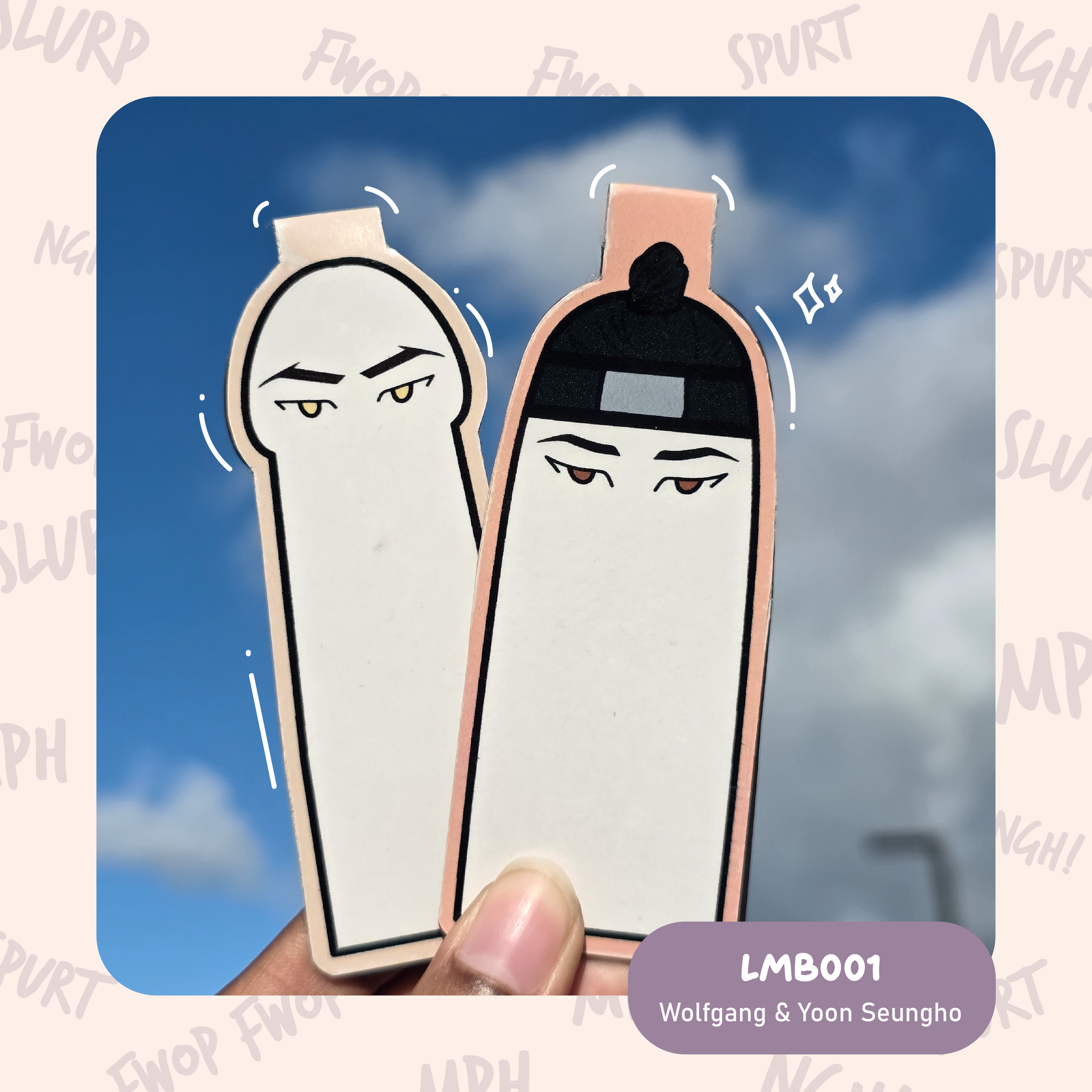 Lightsaber Magnetic bookmarks_1