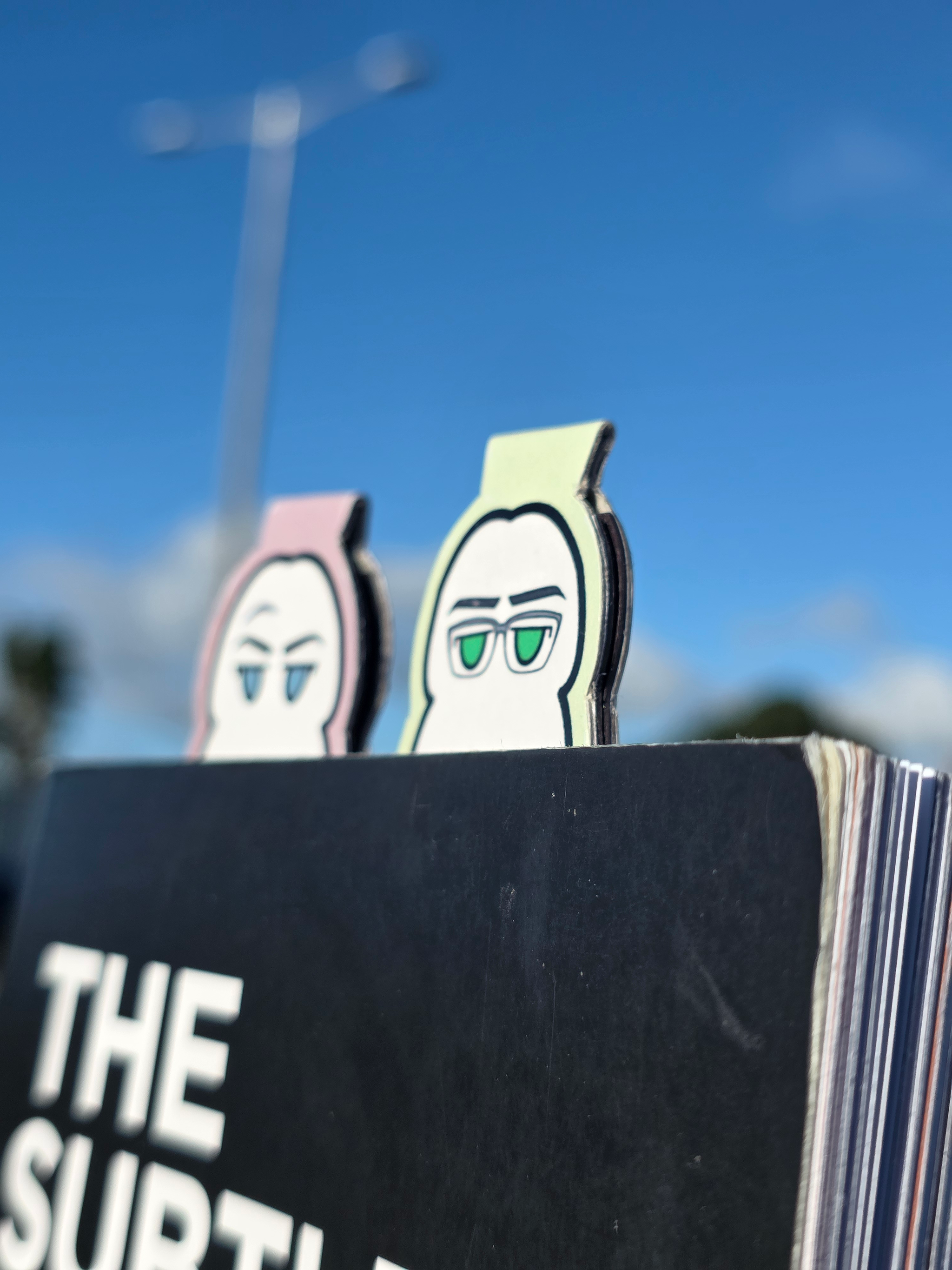 Lightsaber Magnetic bookmarks_6