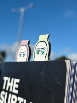 Lightsaber Magnetic bookmarks