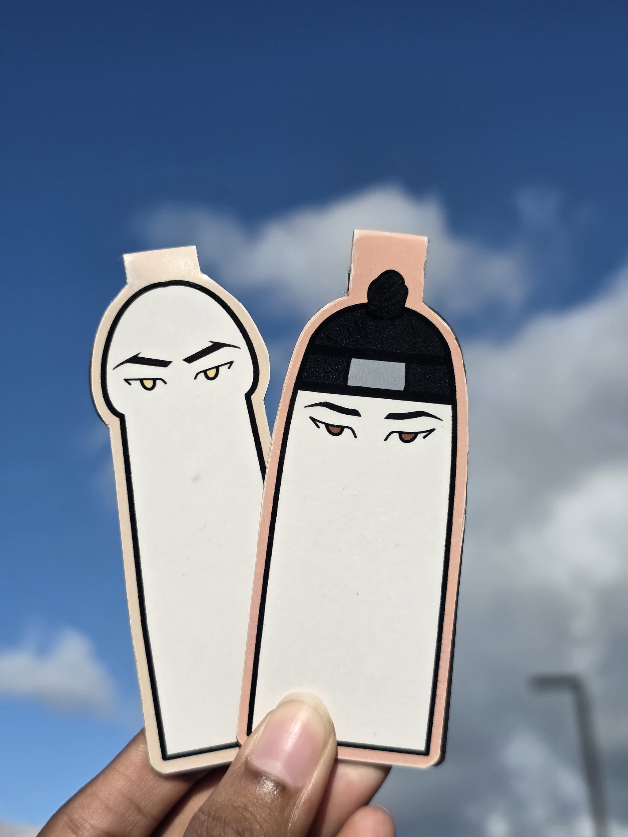 Lightsaber Magnetic bookmarks_7