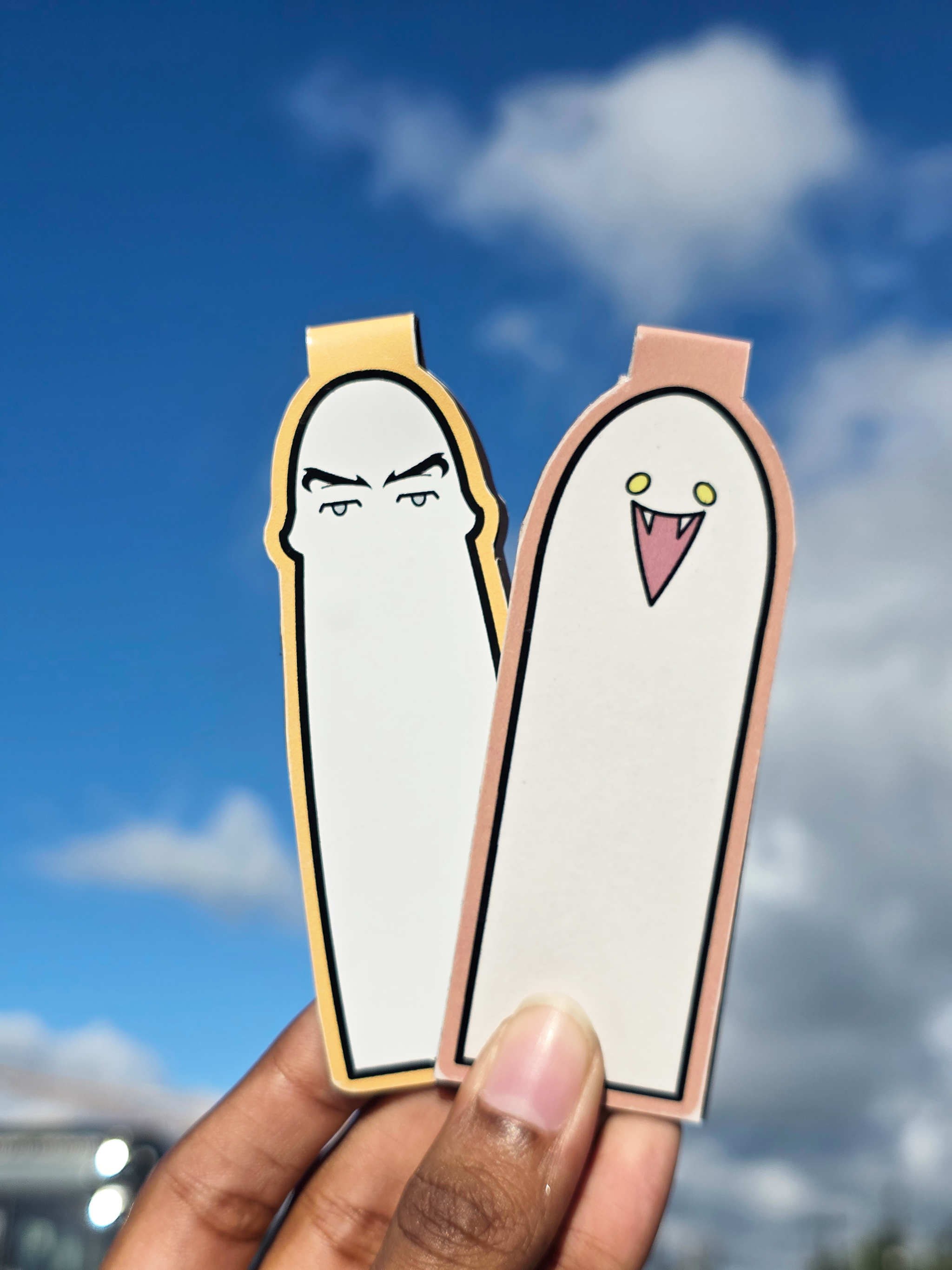 Lightsaber Magnetic bookmarks_8