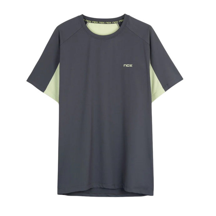 NOX Men's T-Shirt Pro Charcoal Grey