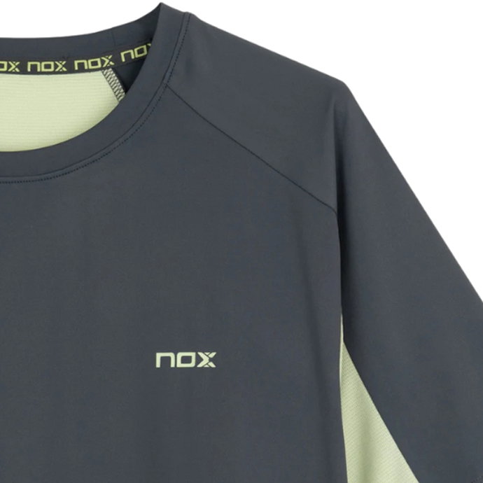 NOX Men's T-Shirt Pro Charcoal Grey_2
