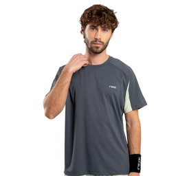 NOX Men's T-Shirt Pro Charcoal Grey