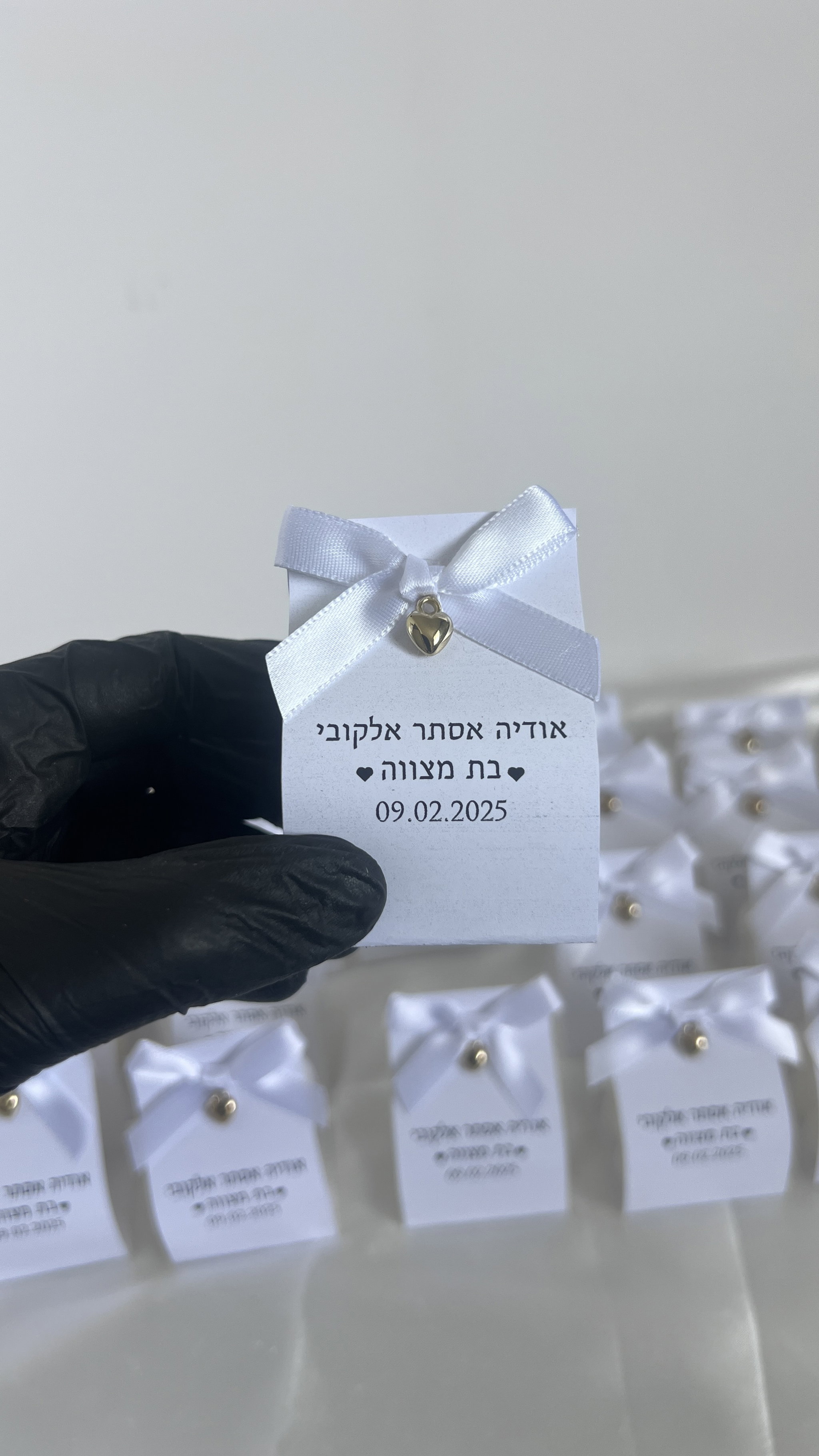 נר בועות קטן עם כרטיסייה  -הכי נמכר _11