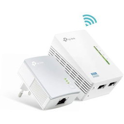 Kit 2 CPL AV600 + WiFi N 300 Mbps – TL-WPA4220KIT