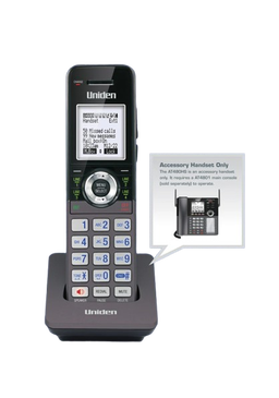 Uniden Standard téléphonique sans Fil 4 lignes Combiné AT480HS