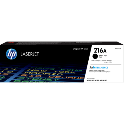 Toner HP LaserJet d'origine -216A Black (W2410A)_0