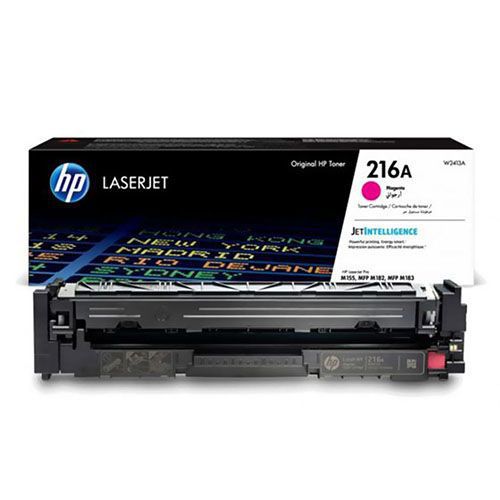 Toner HP LaserJet d'origine 216A Magenta (W2413A)
