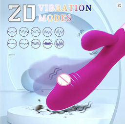 Rabbit Vibrator Dildo Powerful Dual Vibration G Spot Clitoris Stimulation Masturbators Vaginal Massager Adult For Women