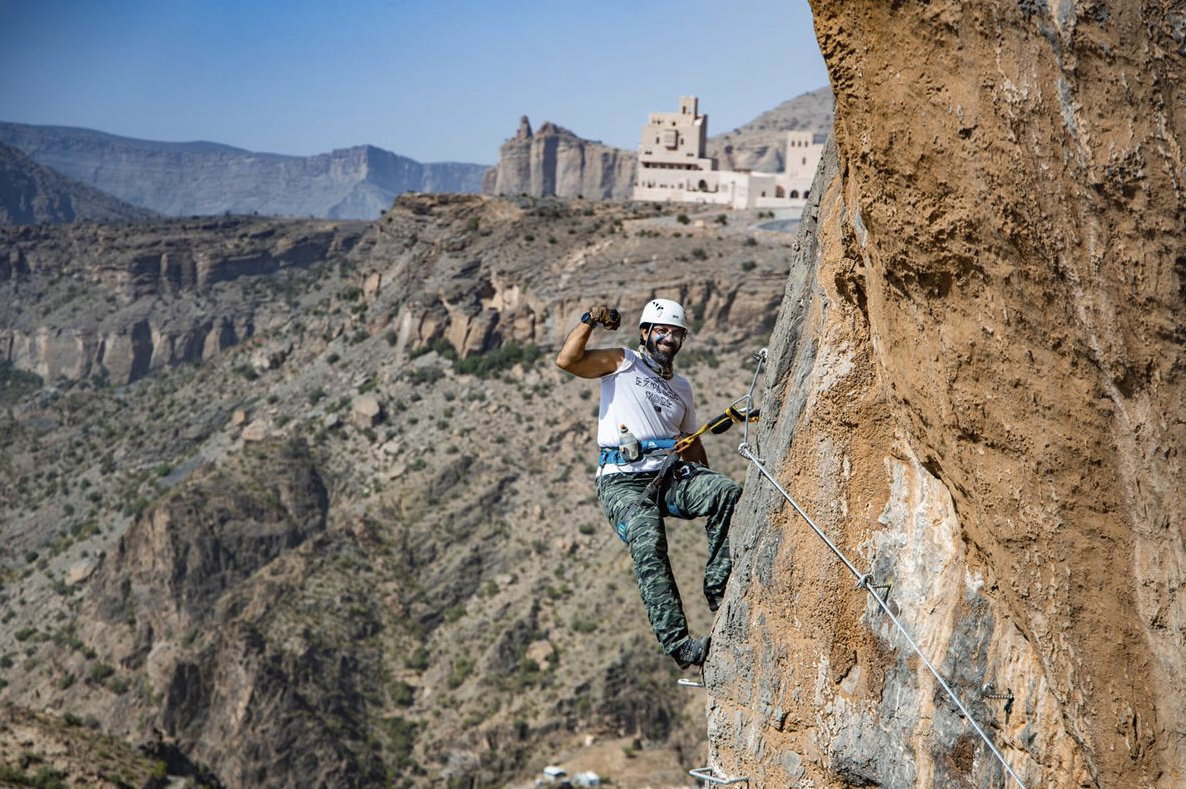 Via Ferrata & Zip Line Jebel Akhdar  _0