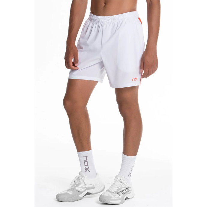 NOX Men's Shorts Team White_1