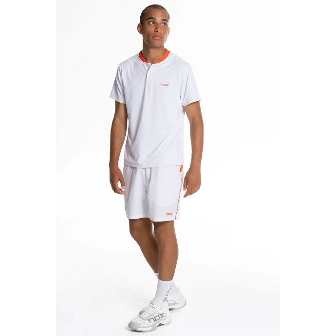 NOX Men's Shorts Team White_3