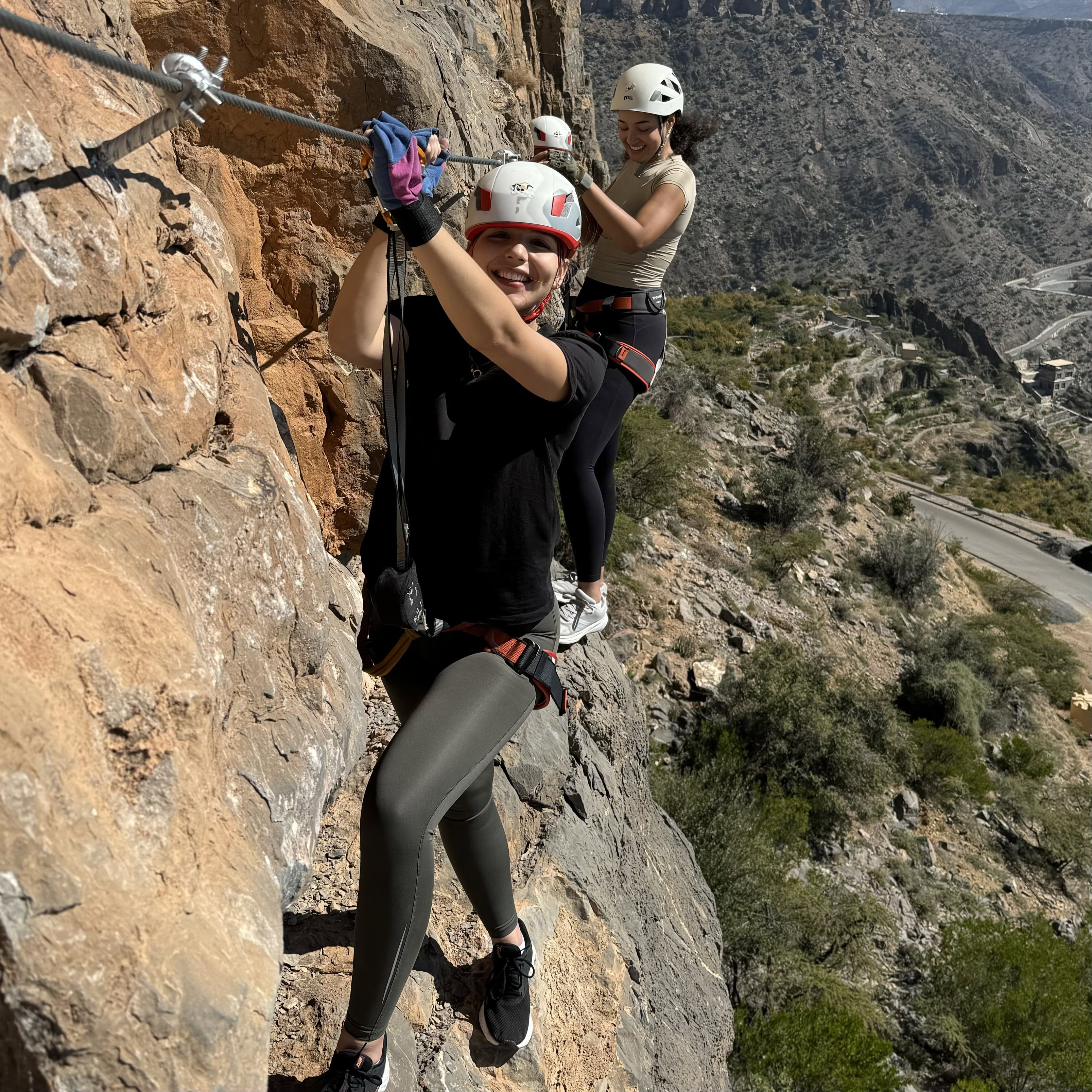 Via Ferrata & Zip Line Jebel Akhdar  _3