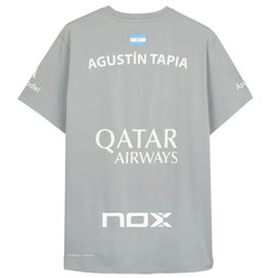 NOX Sponsors AT10 T-Shirt Grey
