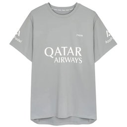 NOX Sponsors AT10 T-Shirt Grey