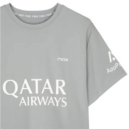 NOX Sponsors AT10 T-Shirt Grey