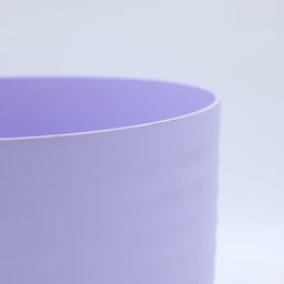 Verona Plants Pot for Home & Office Decor {Pack of 2} Purple