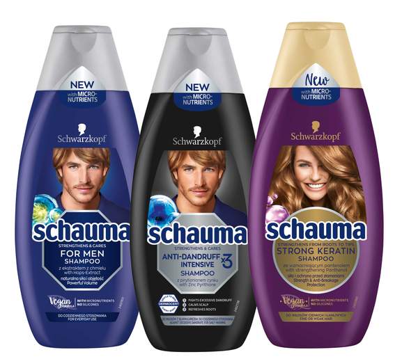Șampon par diverse sortimente 400ml Schauma