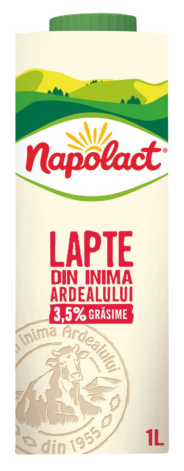 Lapte3,5% 1L Napolact_0