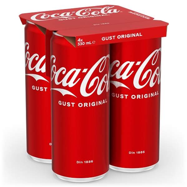 Coca-Cola doza 4 x 330 ml
