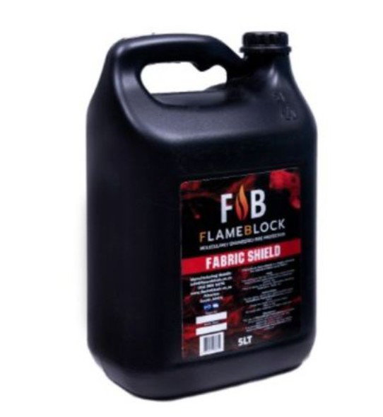 Fabric Shield - fire Retardant for Furniture and Fabrics - 5 Liters_0