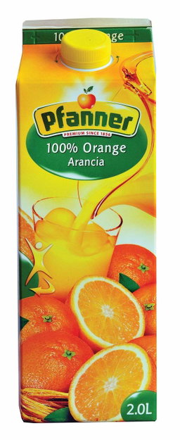 Suc de portocale 100% 2 L, Pfanner