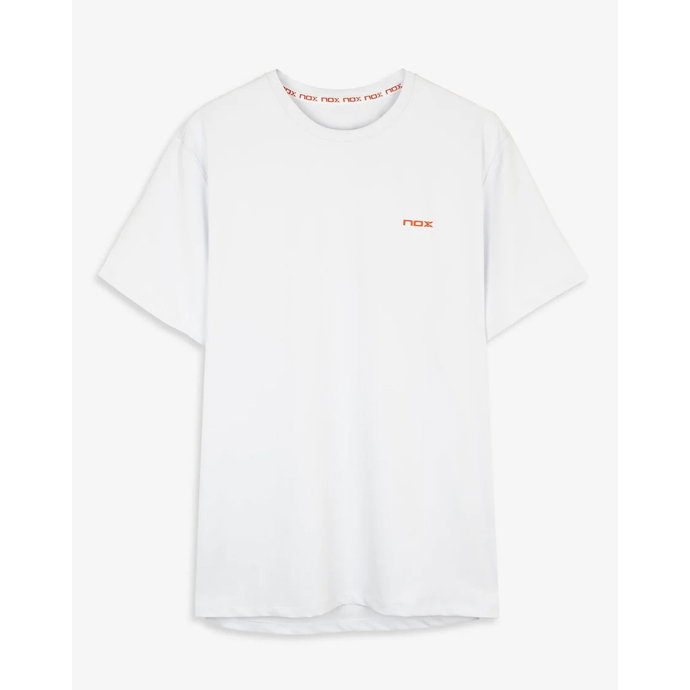 NOX Men's Polo Team Regular White