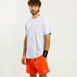 NOX Men's Polo Team Regular White