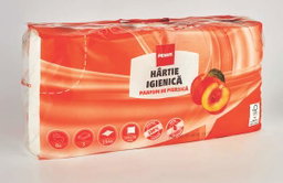 Hartie igienica piersica 3 straturi, 8 role, Penny