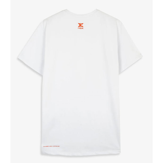 NOX Men's Polo Team Regular White_1