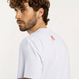 NOX Men's Polo Team Regular White