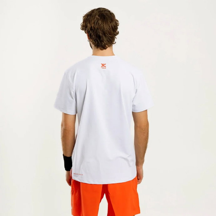 NOX Men's Polo Team Regular White_4