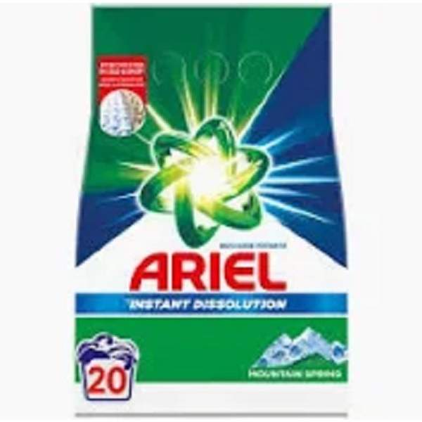 Detergent Pudra Automat M. Spring 20 spalari 1.3 kg, Ariel_0