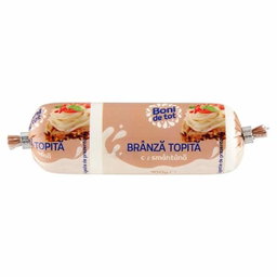 Brânză topită Boni cu smântână 100g