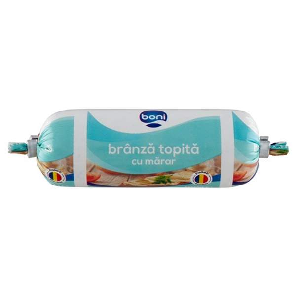 Brânză topită Boni cu mărar 100g