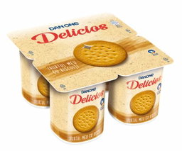 Iaurt biscuiti 125 g, Danone delicios
