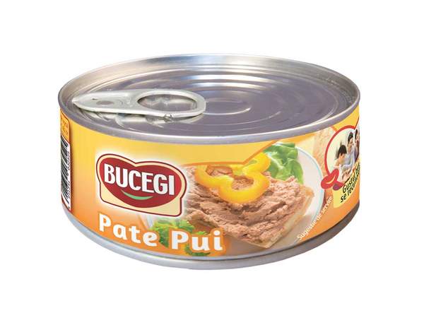 Pate Bucegi pui 120g