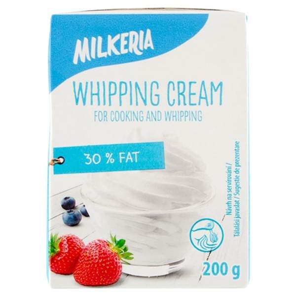 Smantana frisca/gatit 200 g, Milkeria_0