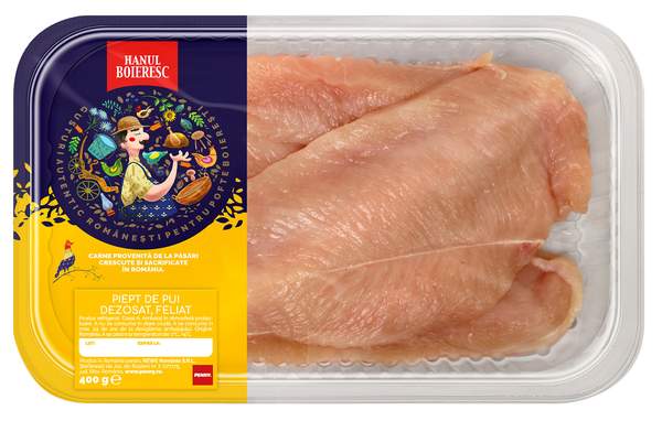 Piept de pui feliat, dezosat, Hanul Boieresc_0