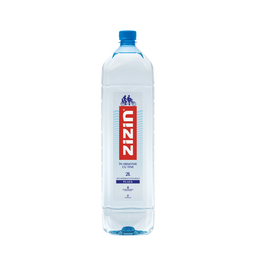 Apa minerala plata 2 L, Zizin