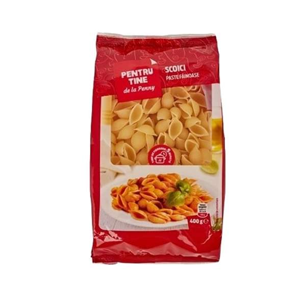 Paste Scoici „Pentru tine de la PENNY” 400g