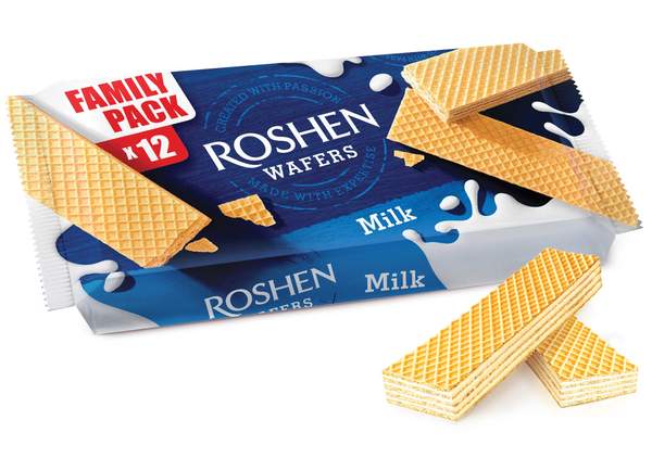 Napolitane lapte, Roshen_0