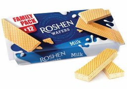 Napolitane lapte, Roshen