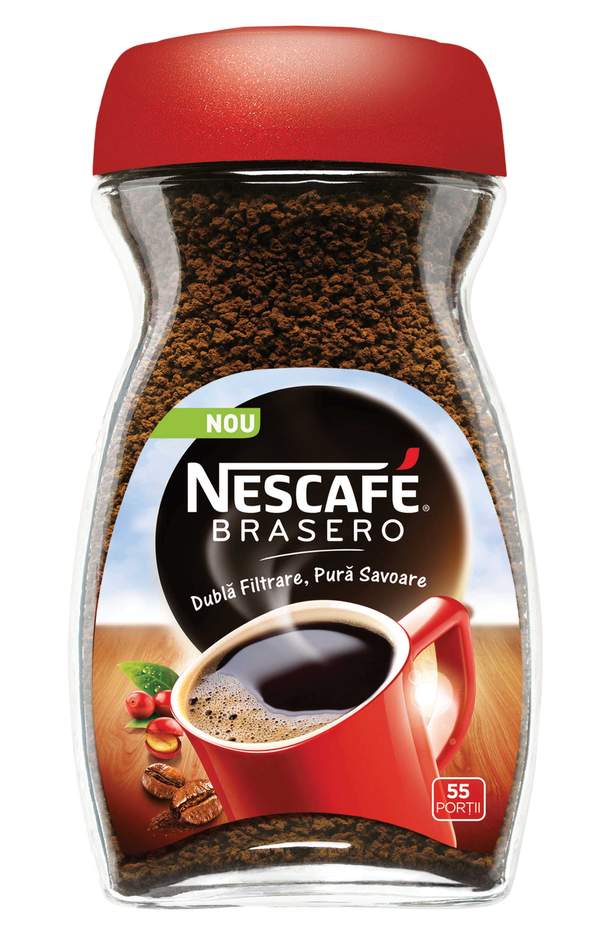 Cafea Brasero instant, Nescafe_0