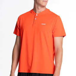 NOX Men's Polo Team Regular Red