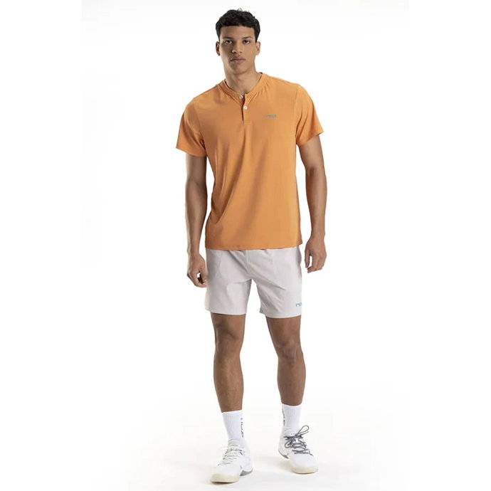 NOX Men's Polo Pro Tangerine_3