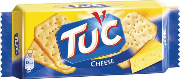 Biscuiti sarati cu branza, Tuc